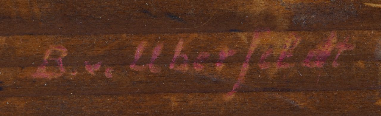 Jan Braet von Uberfeldt signaturen De liefdesbrief