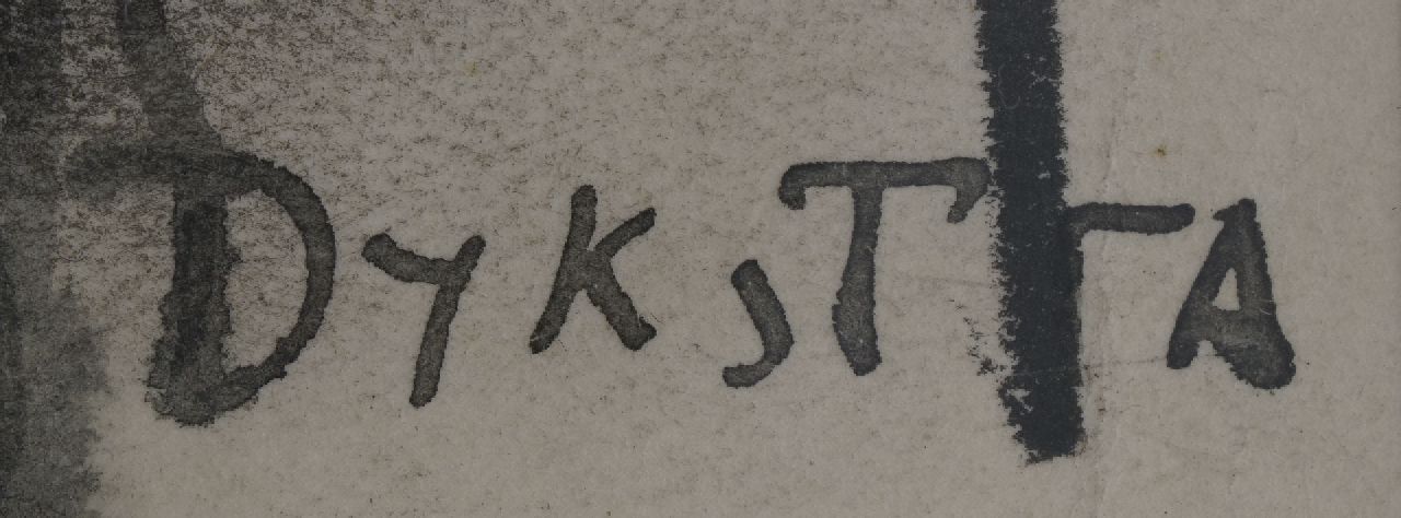 Johan Dijkstra signaturen Op het bal