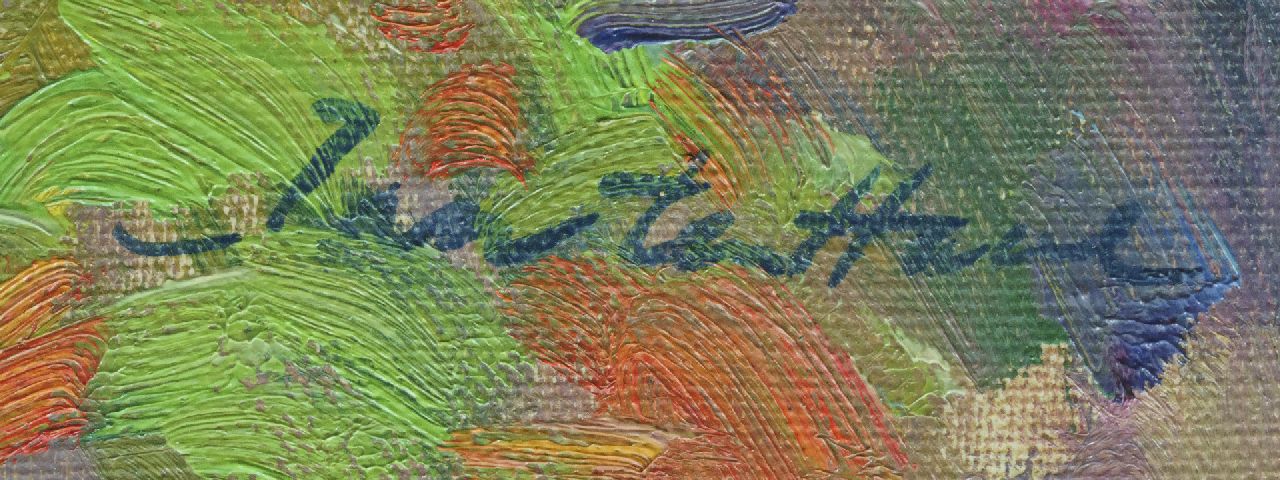 Jan ten Have signaturen Landschap met boom