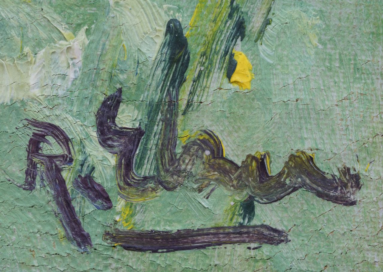 Ruurd Elzer signaturen Gronings landschap