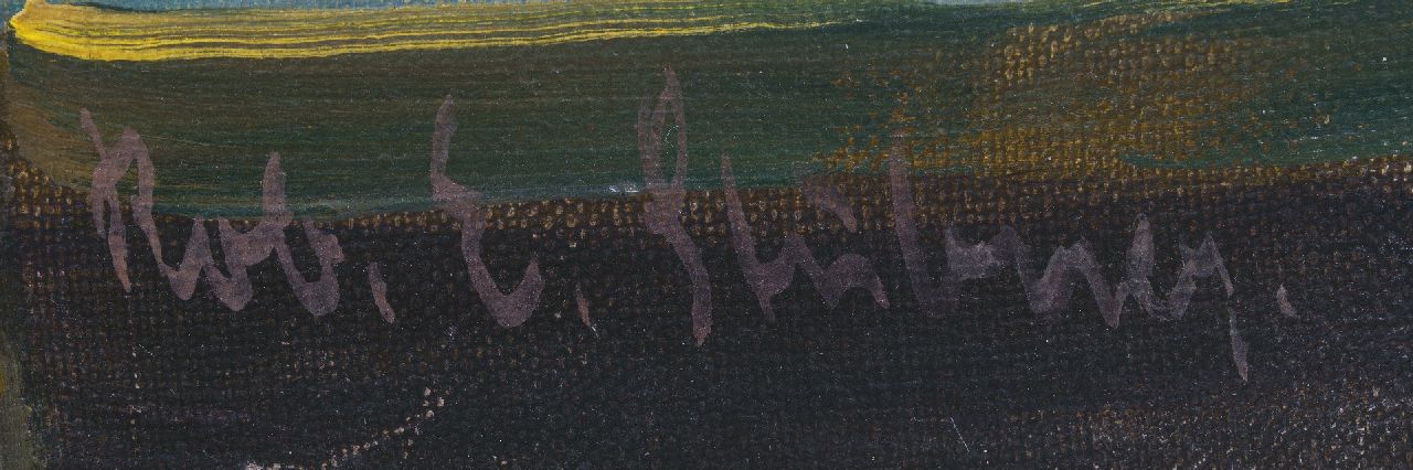 Robert Emil Stübner signaturen Terras van het Café de la Paix op de Place de l'Opéra in Parijs