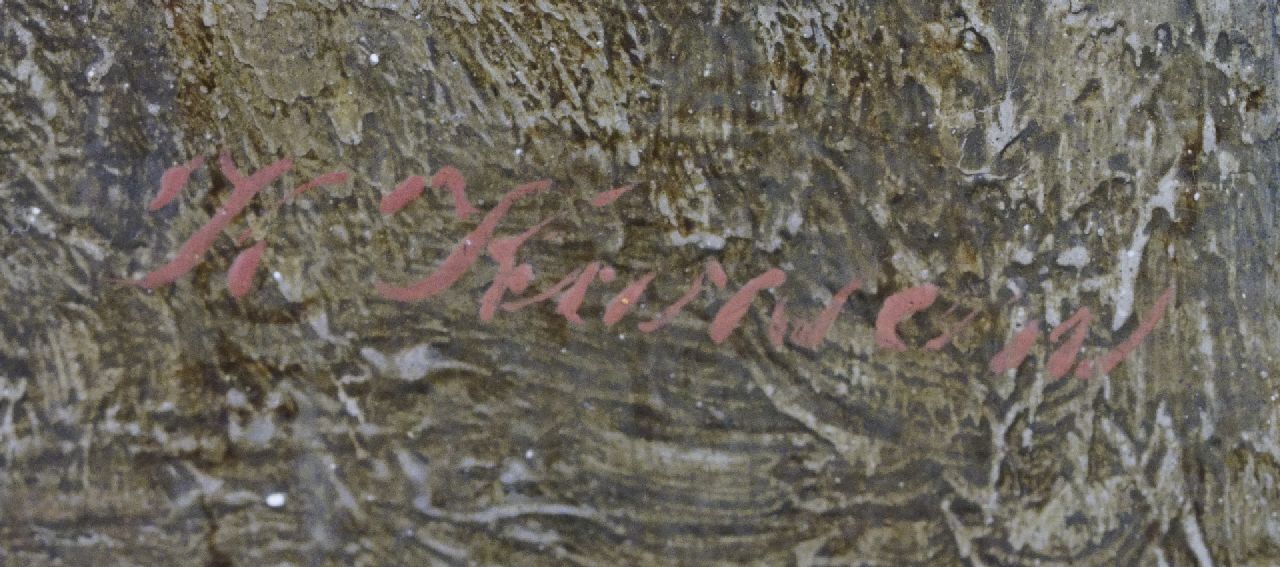 Kasparus Karsen signaturen Stad aan het water