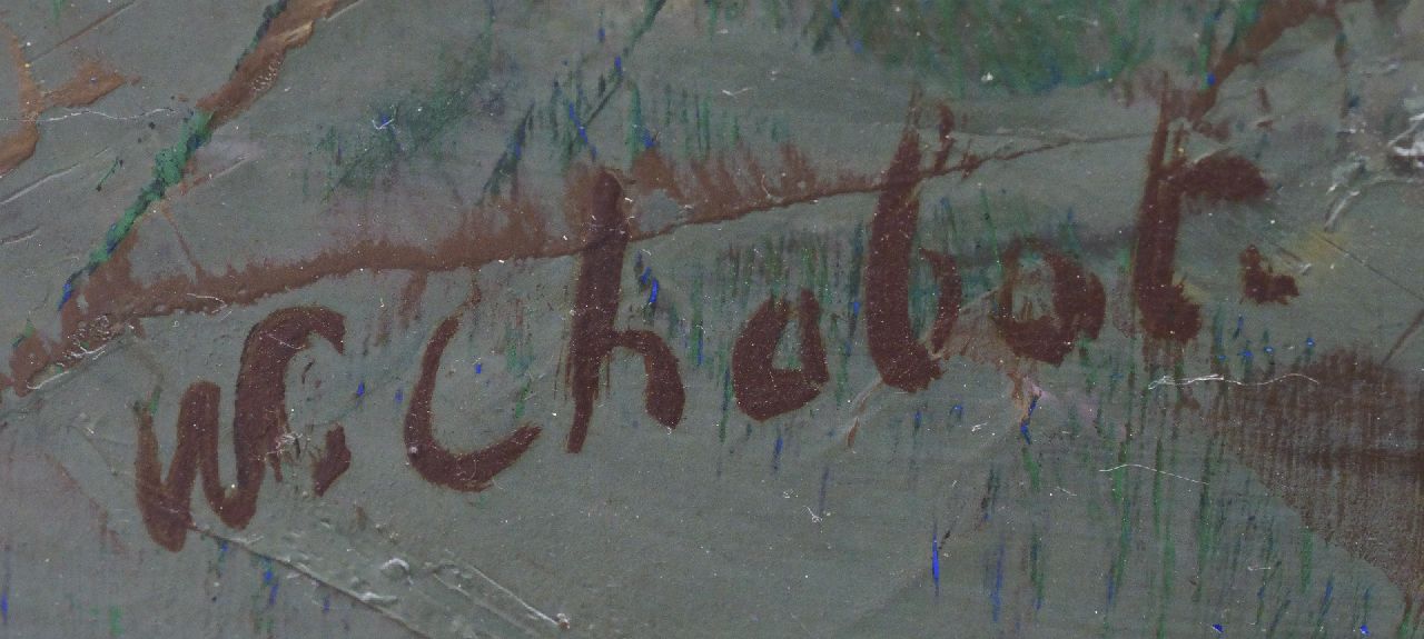 Wim Chabot signaturen Boerderij