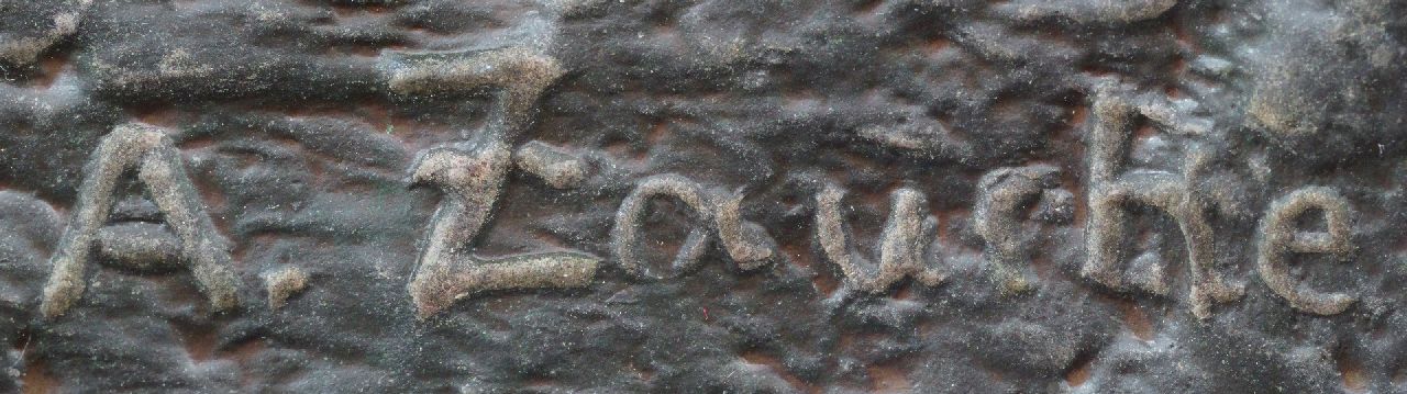 Oswald Zauche signaturen Eend