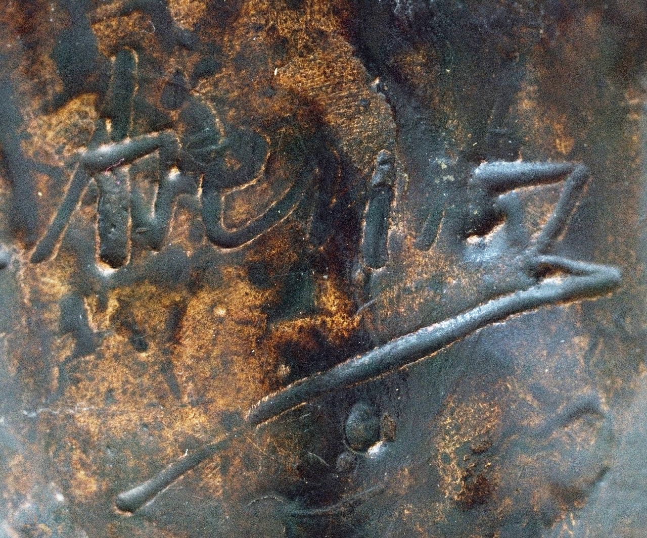 Kurt Arentz signaturen Geluksvarken