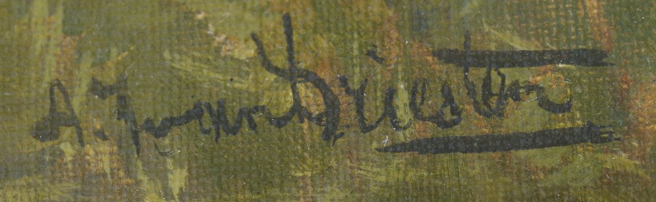 Arend Jan van Driesten signaturen 't Zuideind te Zoeterwoude