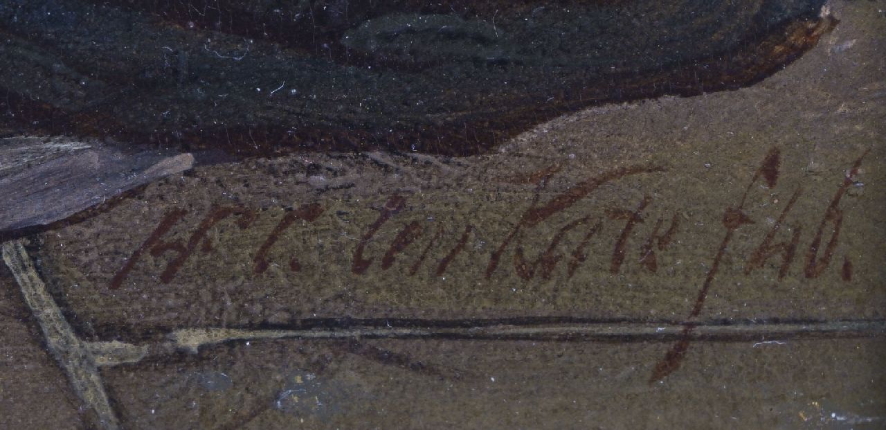Herman ten Kate signaturen Het verzoek om onderdak