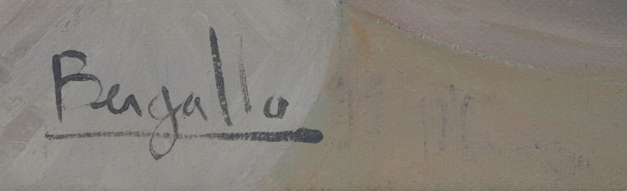 Armando Bergallo signaturen De drie Gratiën