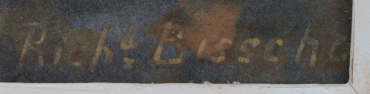 Richard Bisschop signaturen Wachten voor de trein