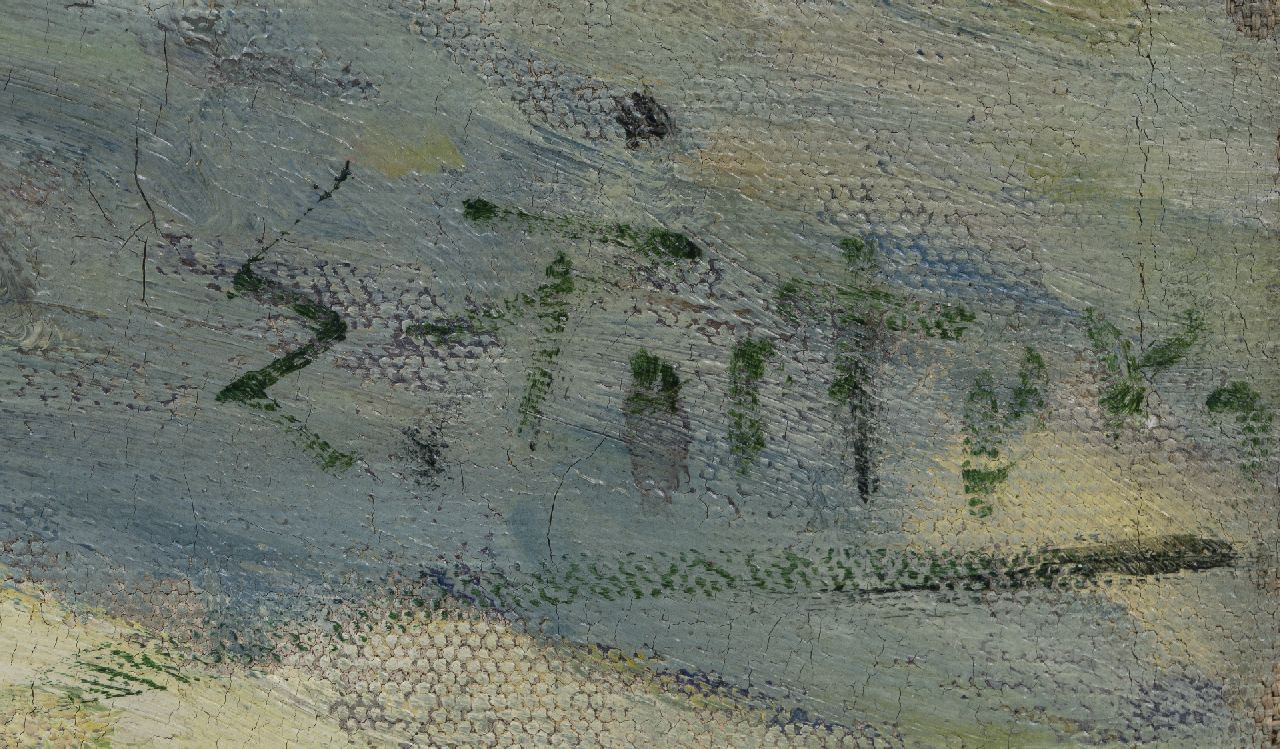 Evert Pieters signaturen In de tuin