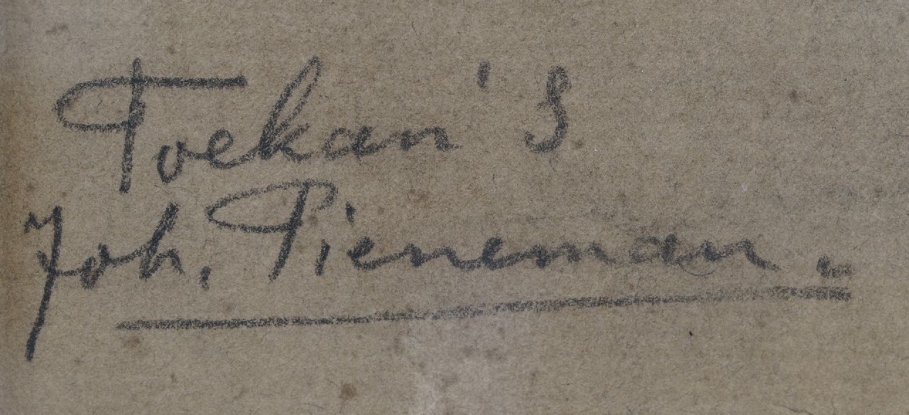 Johanna Pieneman signaturen Twee toekans