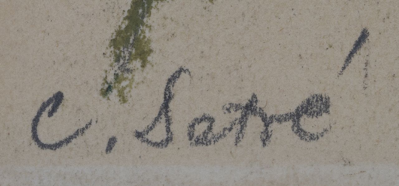 Constant Detré signaturen De loge