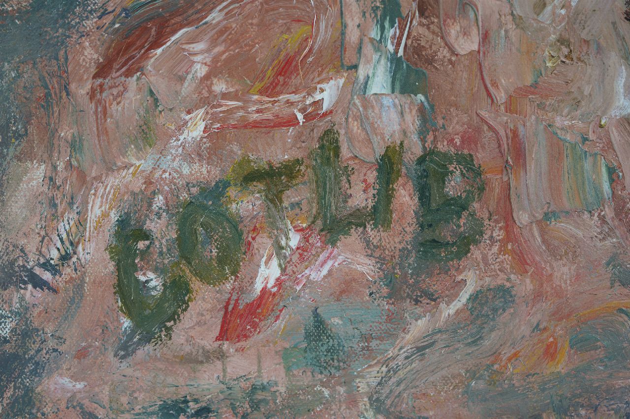 Henryk Gotlib signaturen Fruit in twee schalen
