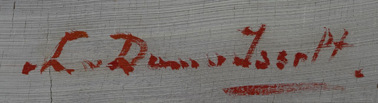 Lucie van Dam van Isselt signaturen Rode lelies