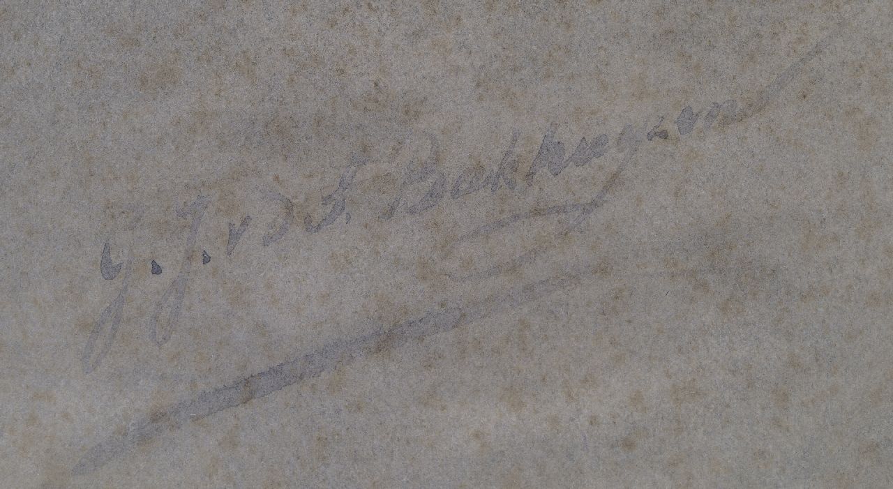 Gerardine van de Sande Bakhuyzen signaturen Herfstkrans