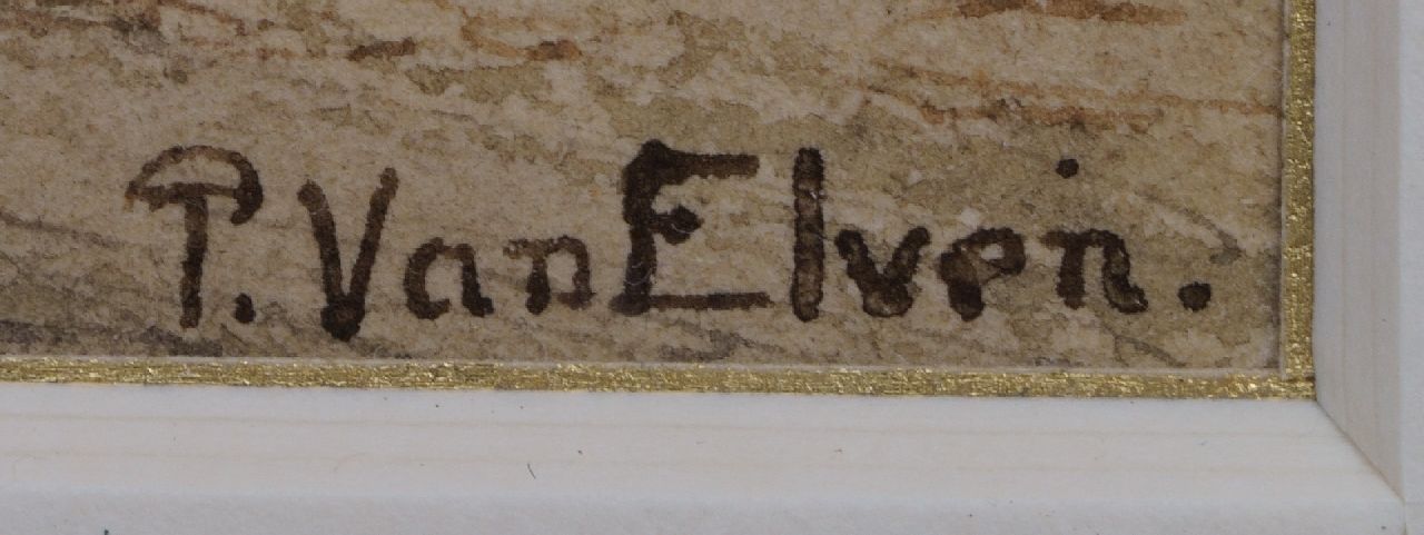 Pierre Tetar van Elven signaturen Bruiloft in de Italiaanse campagna