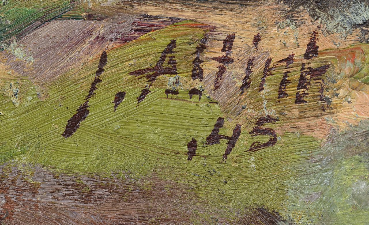 Jan Altink signaturen Boerderij in Essen