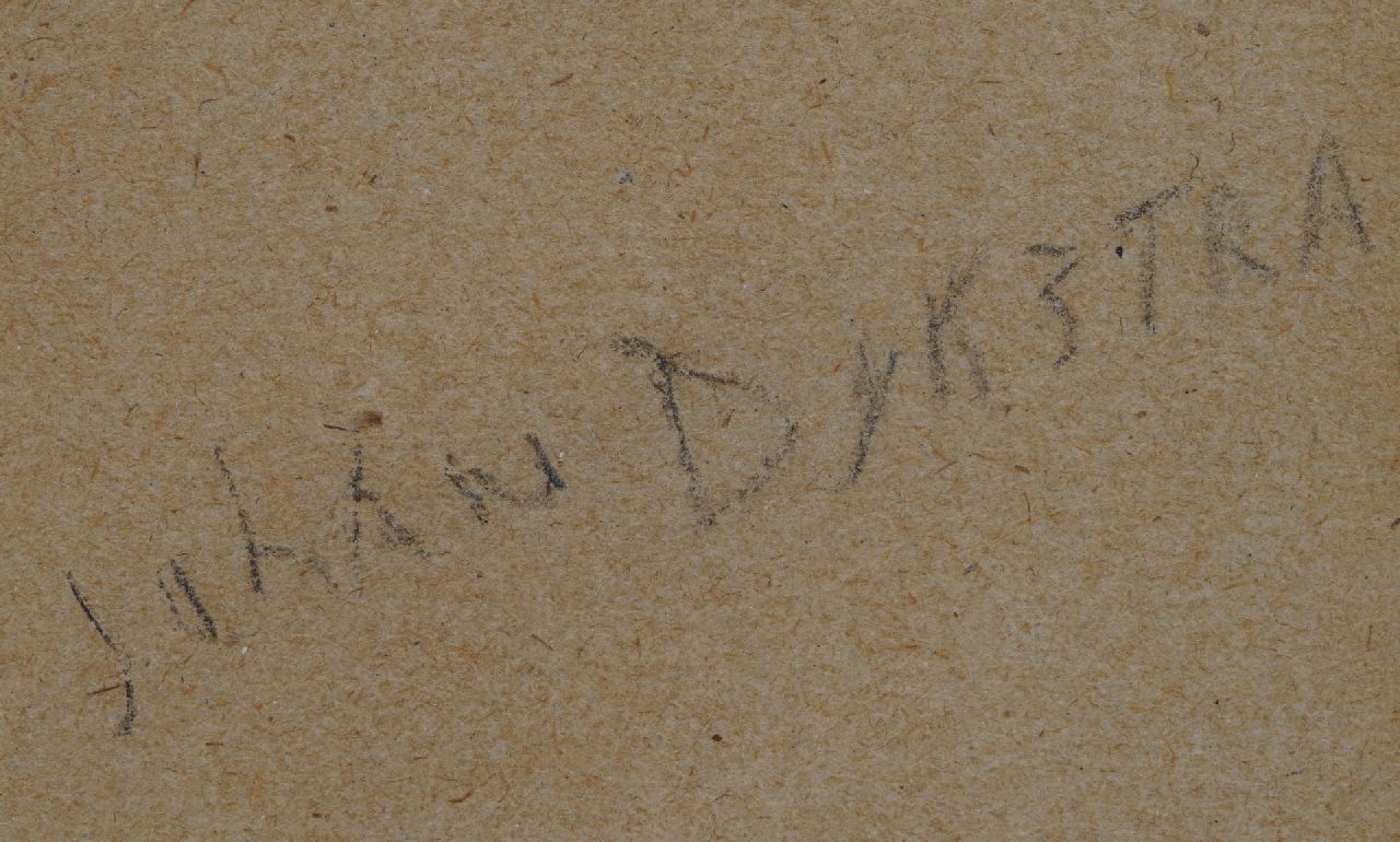 Johan Dijkstra signaturen Vrouwelijk naakt