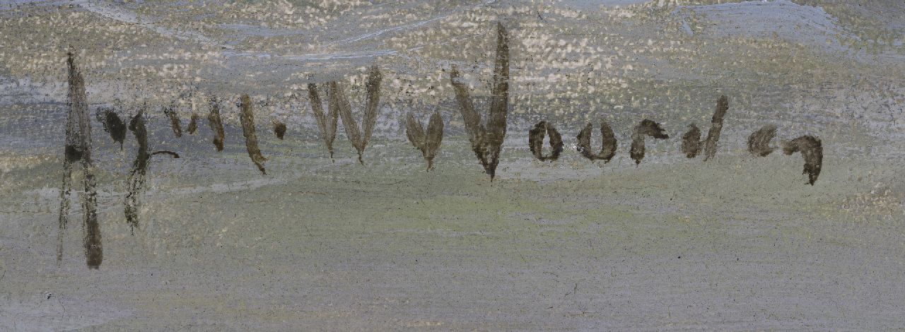 August van Voorden signaturen Beurtschip op de Maas