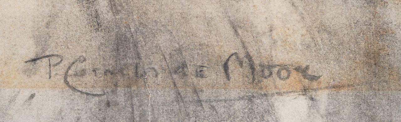 Pieter Cornelis de Moor signaturen Danseressen