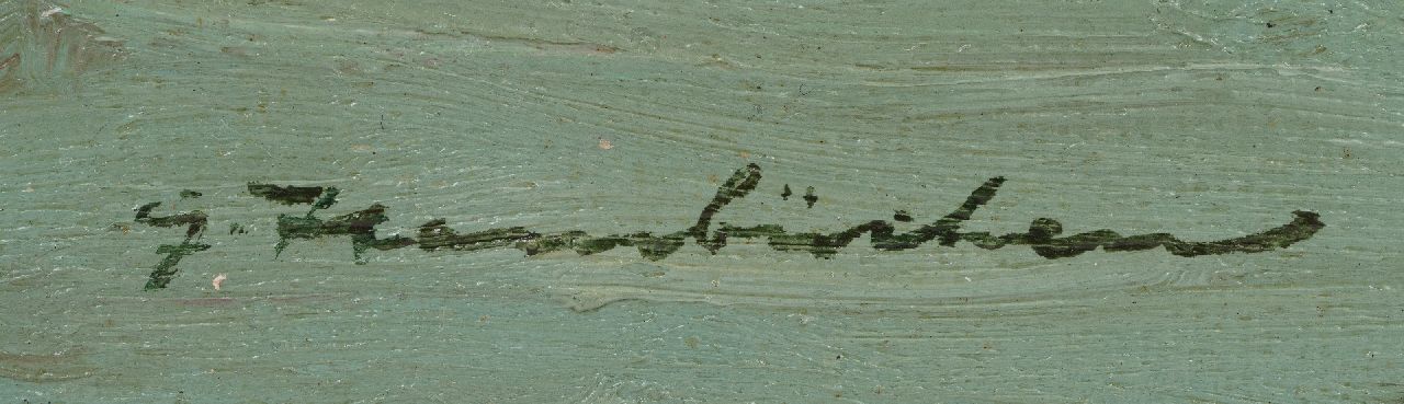 Georg Hambüchen signaturen Witte plezierzeilboten