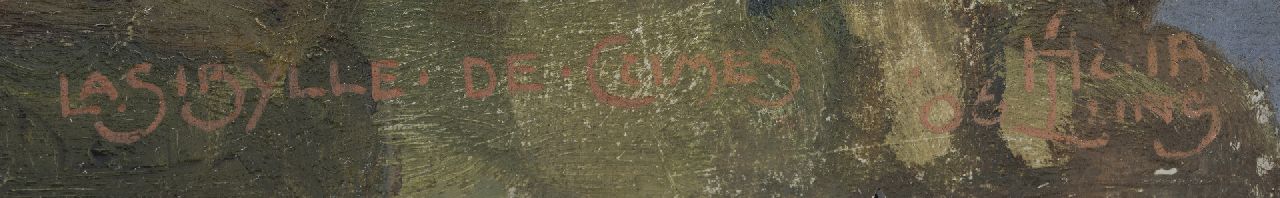 Huib Luns signaturen De Sibylle de Cumes