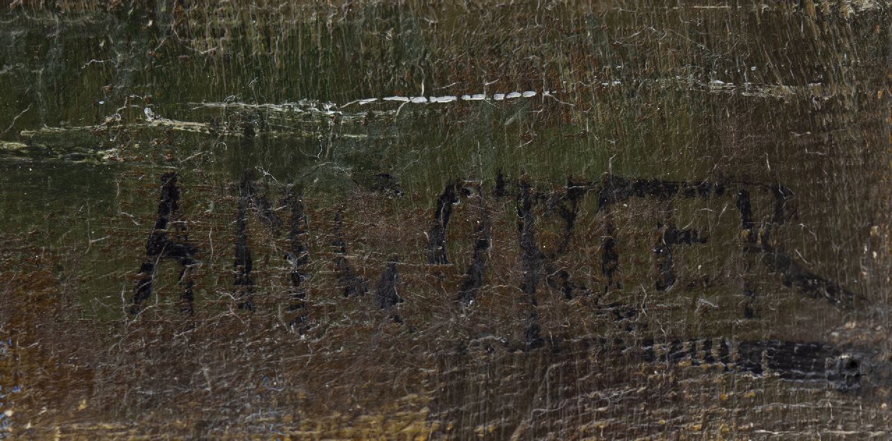 Arnold Gorter signaturen Lentebloesem