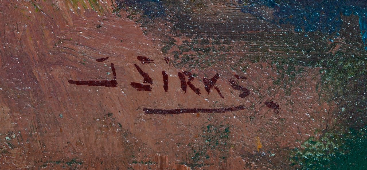 Jan Sirks signaturen Boerenerf