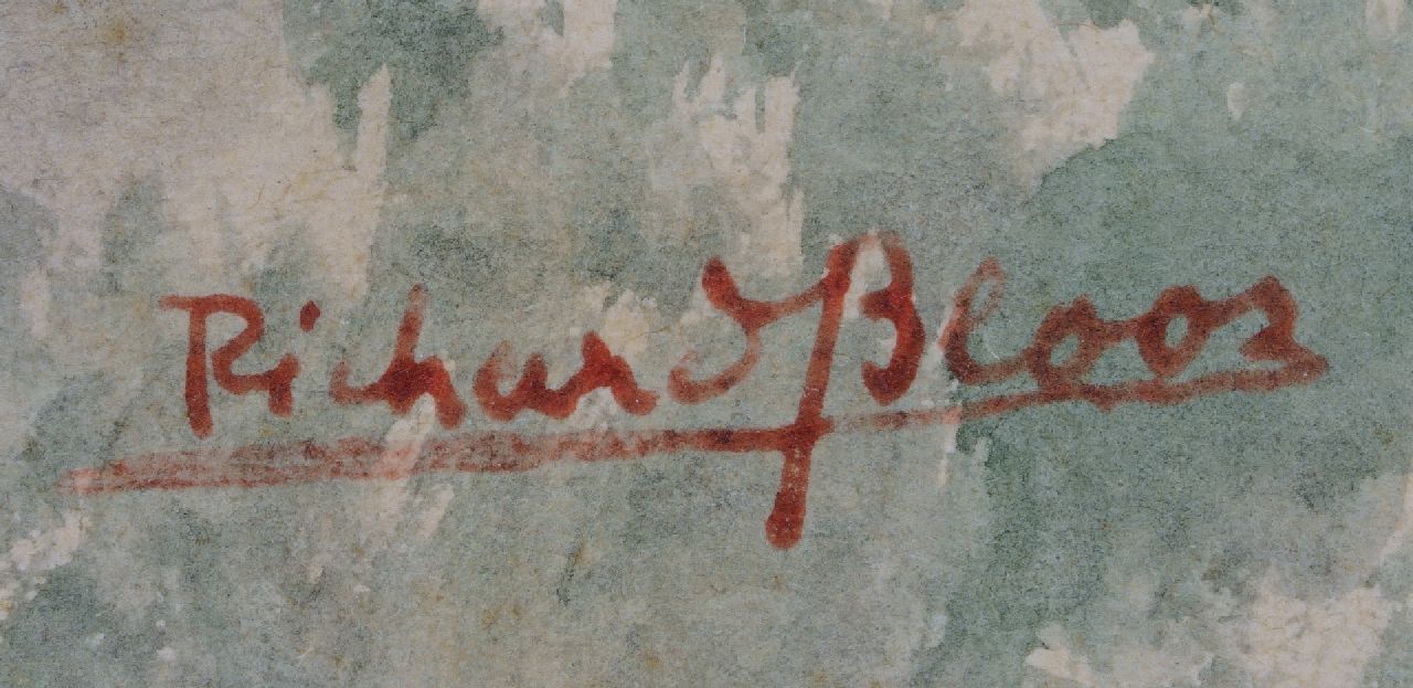Richard Bloos signaturen Het beslissende doelpunt: Ráák