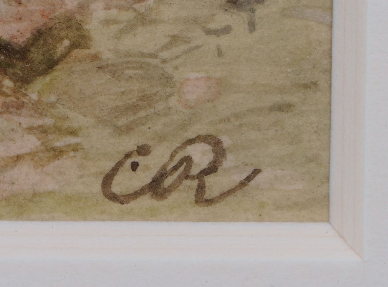 Charles Rochussen signaturen Wachten op gezelschap