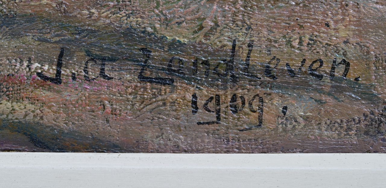 Jan Adam Zandleven signaturen Boom