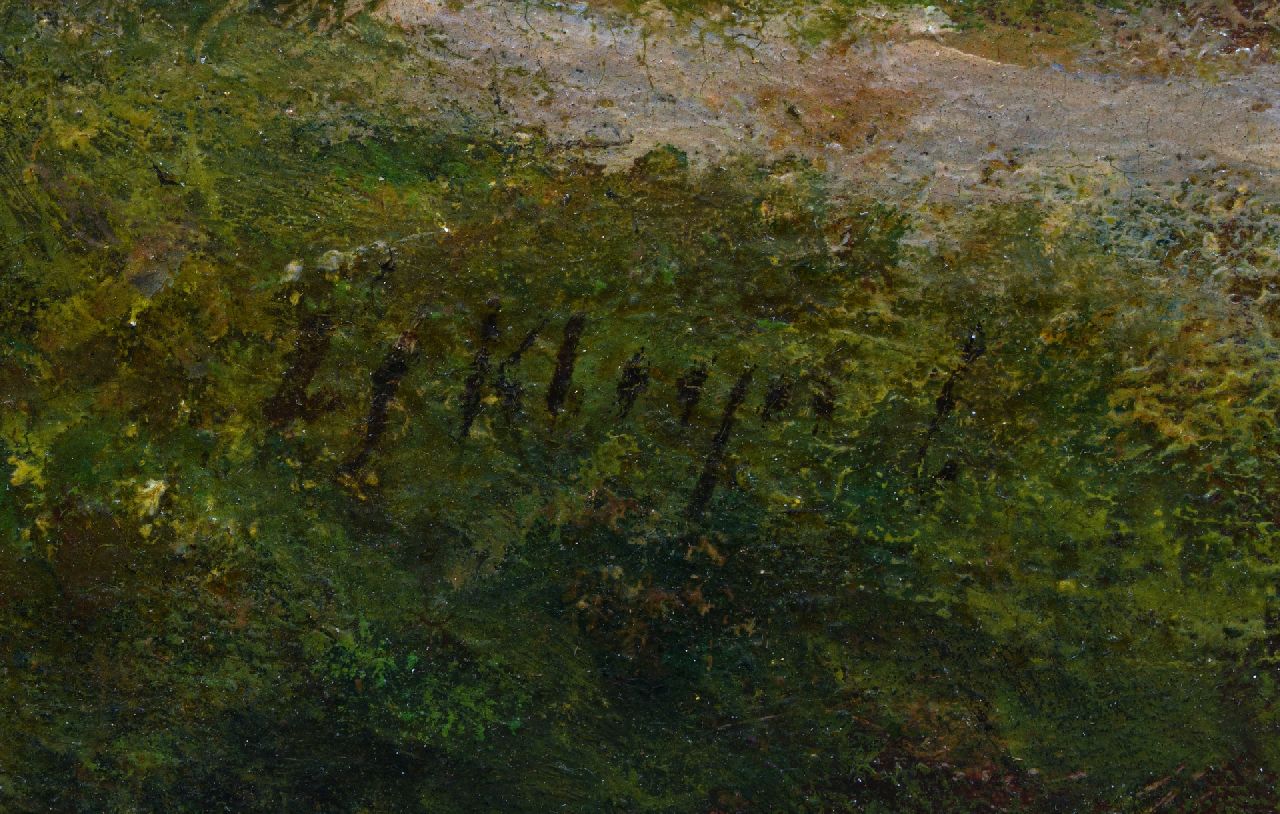 Lodewijk Johannes Kleijn signaturen Molen aan het water