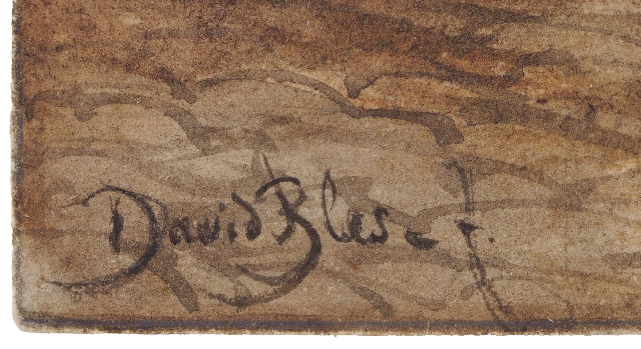 David Bles signaturen 't Rendez-vous