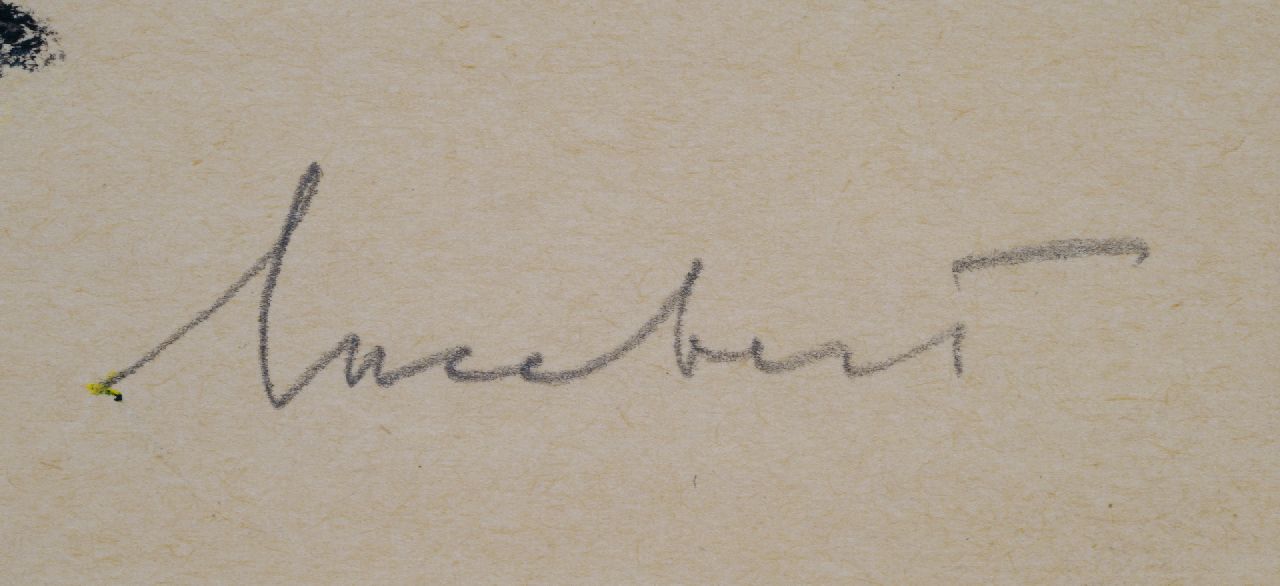 Lucebert signaturen Zonder titel