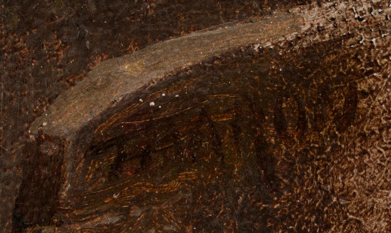 'Henri' Charles Antoine Baron signaturen De handkus