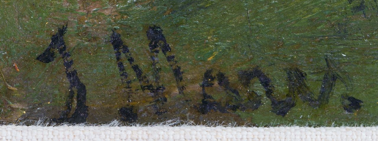 Jacob Maris signaturen Molens aan de vaart