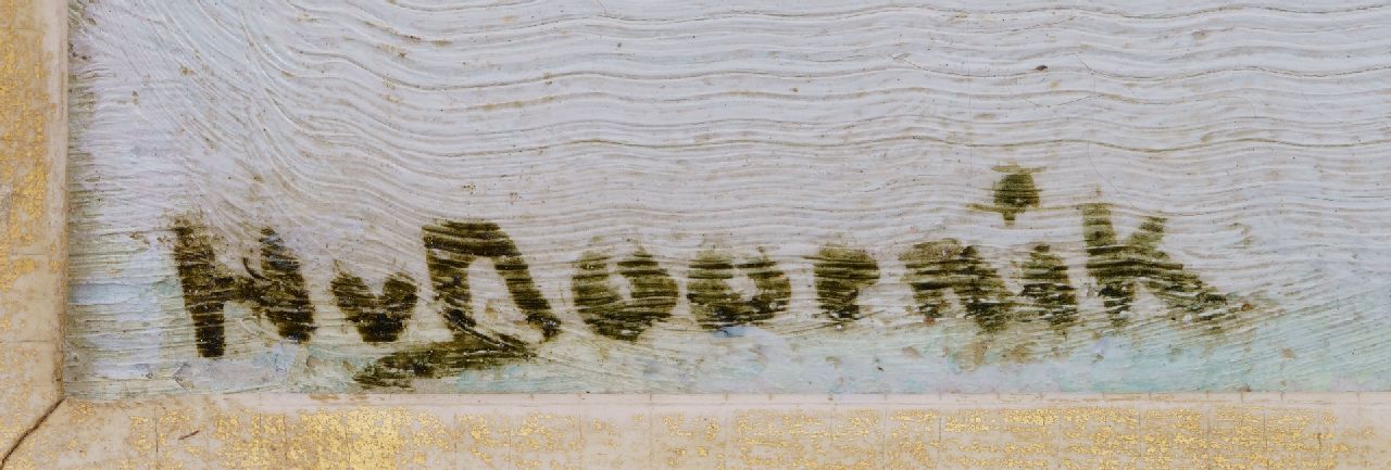 Heertje van Doornik signaturen Stilleven van wilde aardbeien en gemberpot