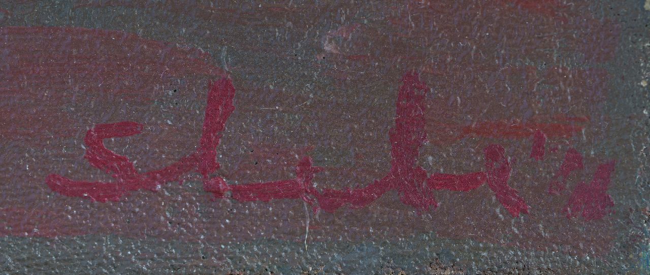 Ferry Slebe signaturen De Van Gogh tentoonstelling