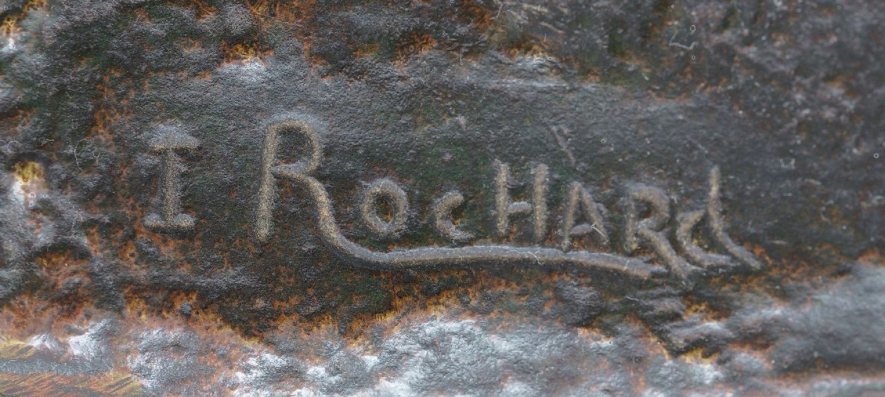 Irénée Rochard signaturen Twee reeën
