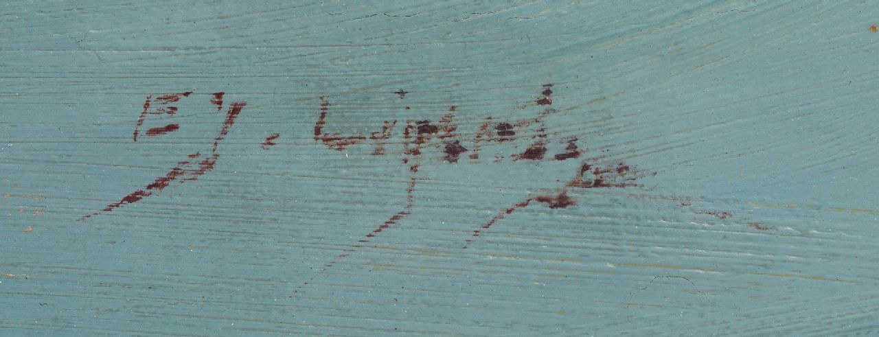 Evert Jan Ligtelijn signaturen Zeilschip in actie