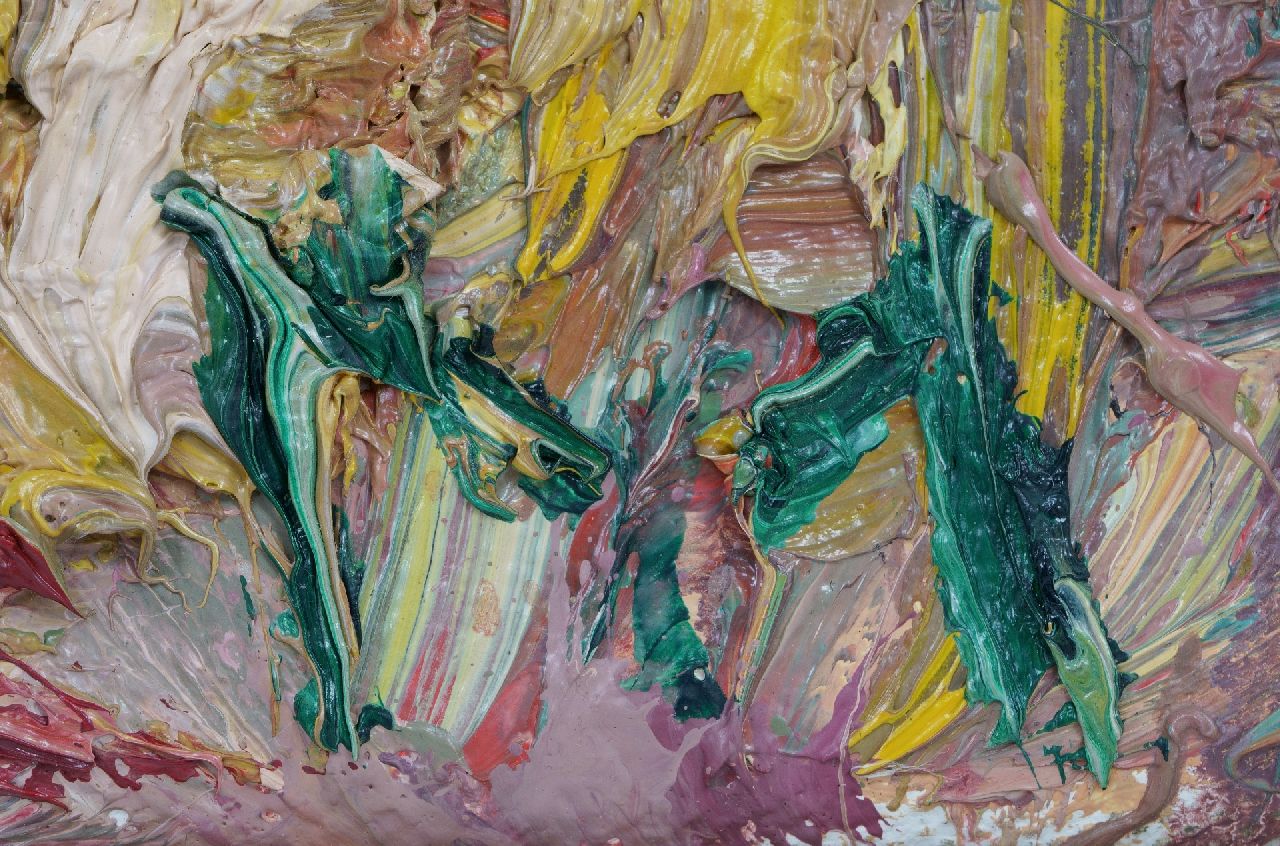 Marc Mulders signaturen Zonnebloemen Herfst II