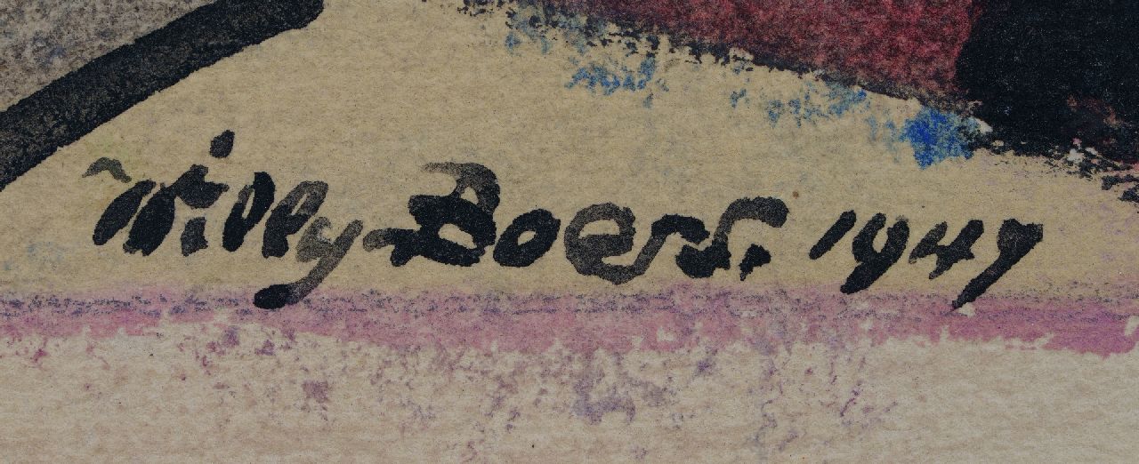 Willy Boers signaturen Droomhuis