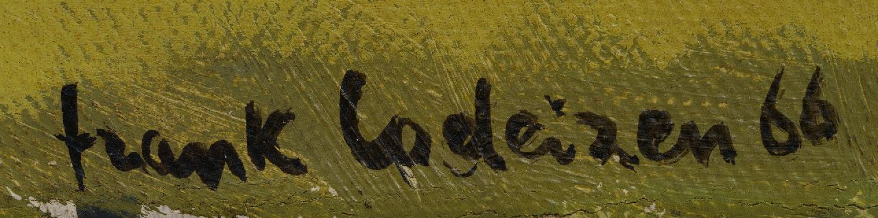 Frank Lodeizen signaturen Landschap