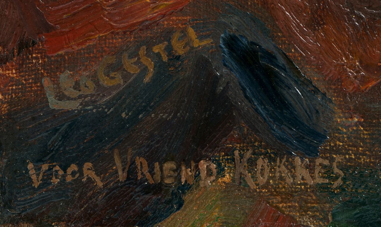 Leo Gestel signaturen Bloemstilleven