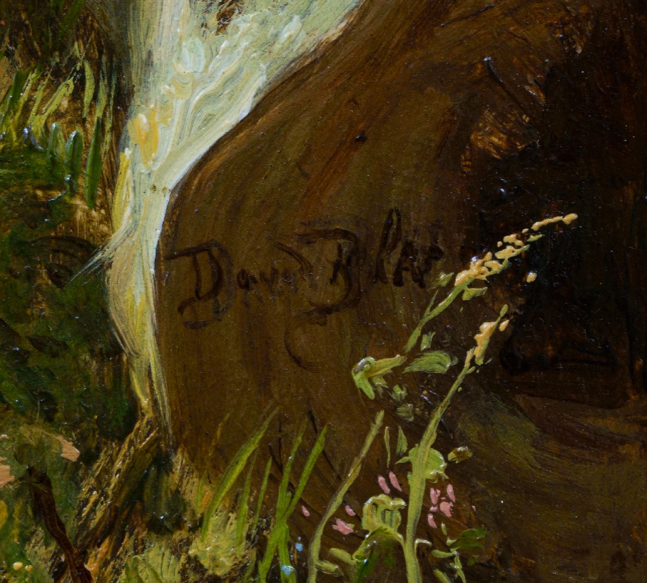 David Bles signaturen Op vrijersvoeten