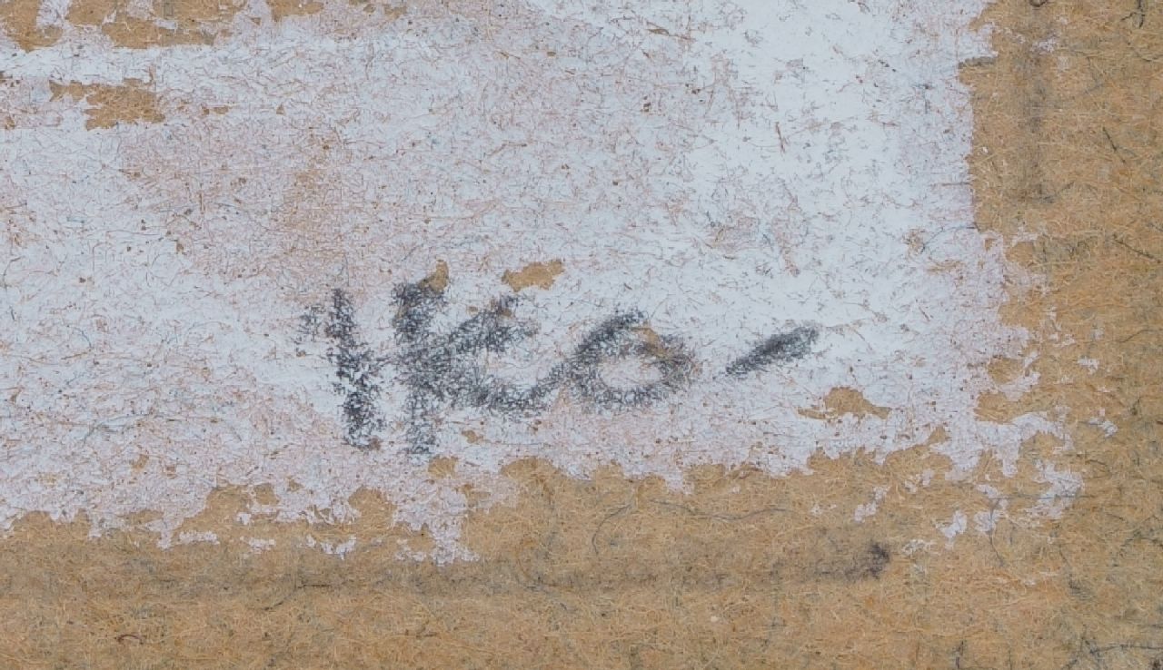 Harm Kamerlingh Onnes signaturen Kinderen op het ijs