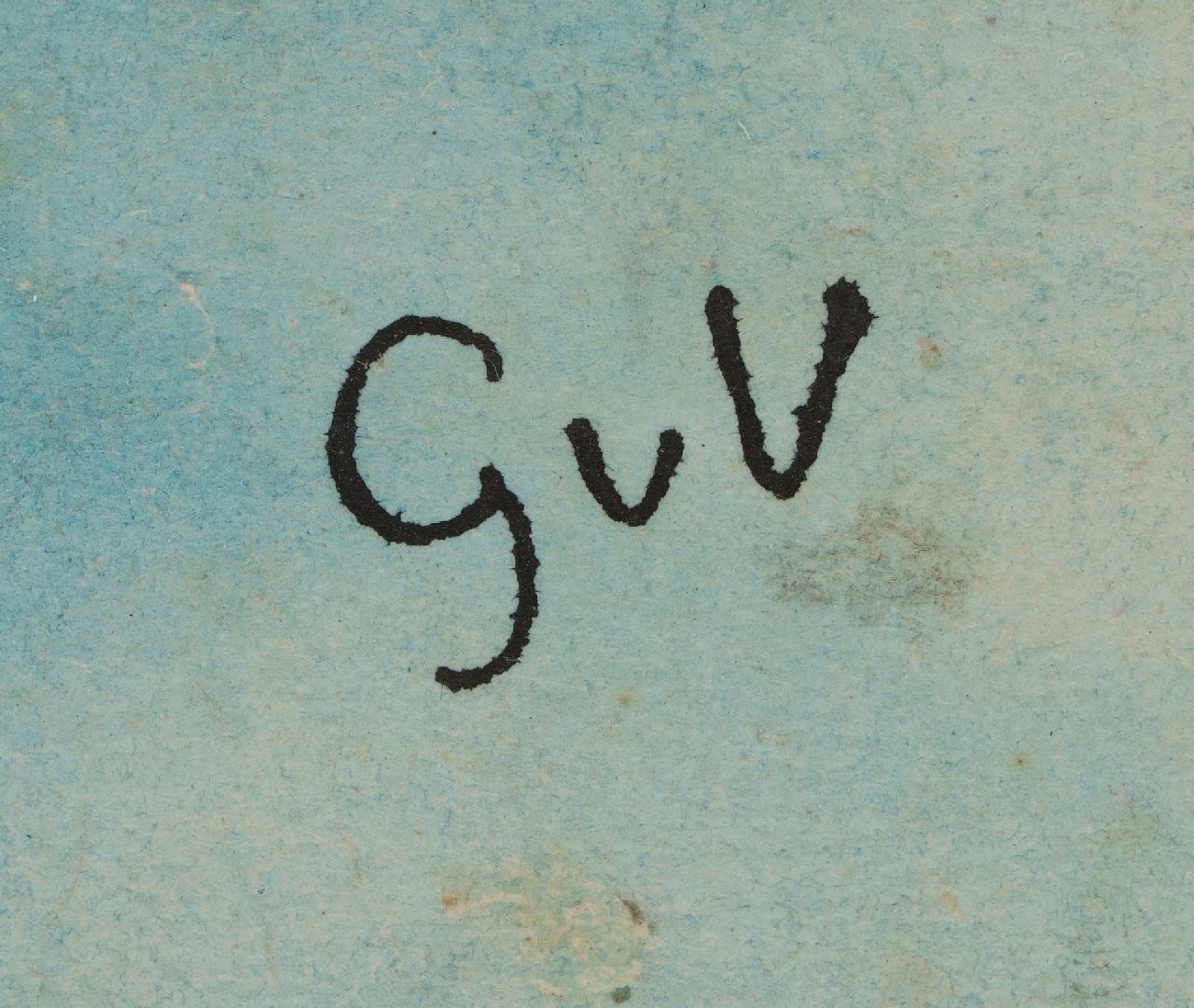 Geer van Velde signaturen Femme dans un intérieur