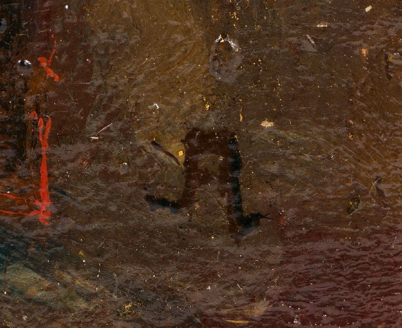 Johannes Evert Akkeringa signaturen In het park