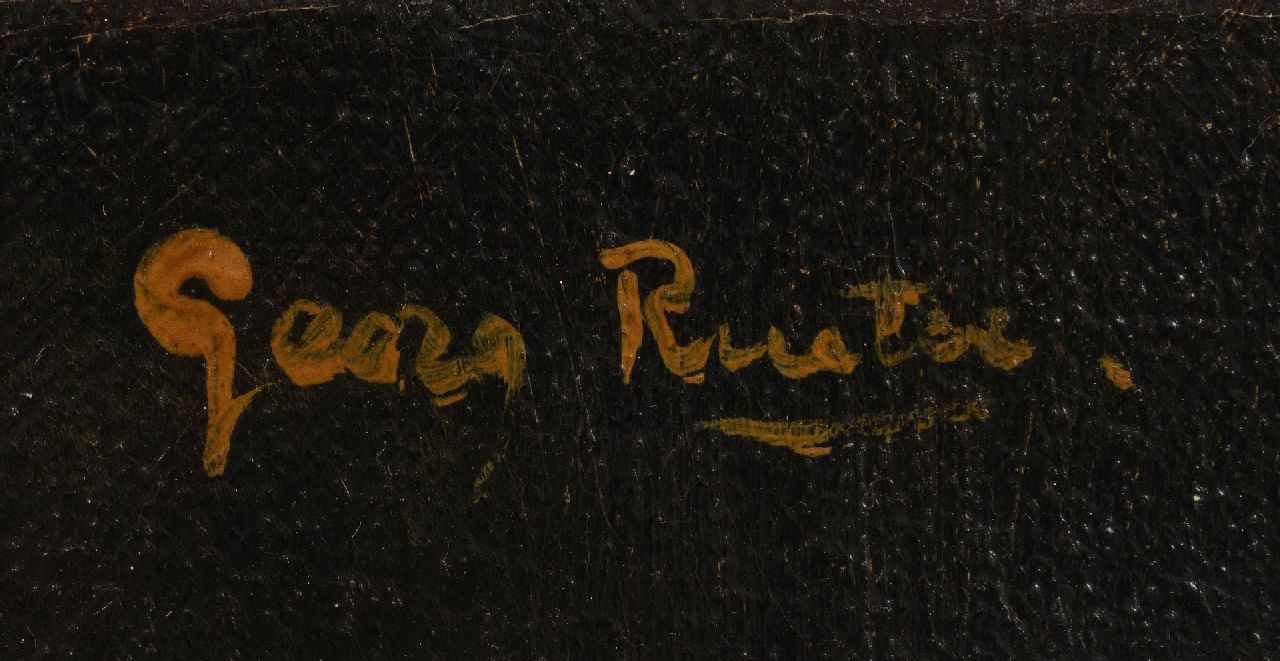 Georg Rueter signaturen Nelly