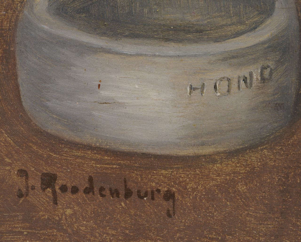 Johannes Carolus Roodenburg signaturen Etenstijd